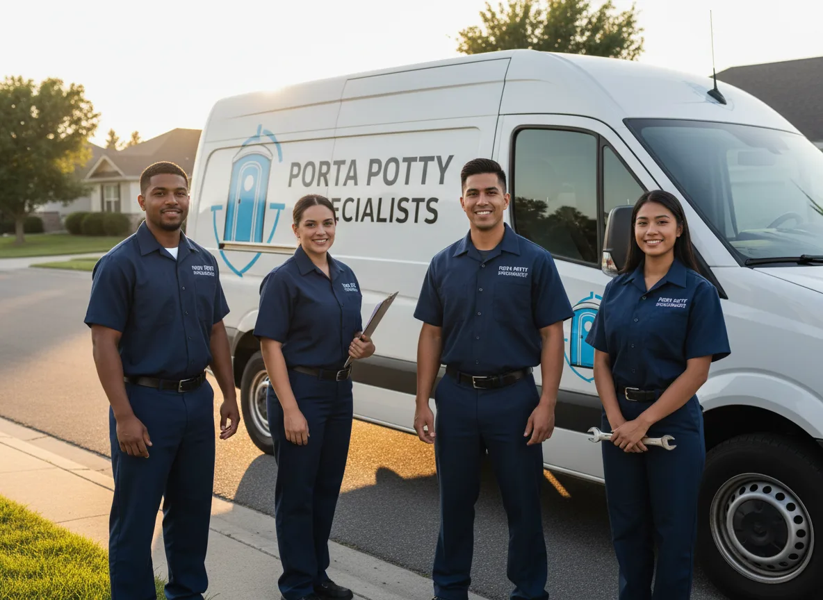Portable Toilet Rental company in Stevensville, PA